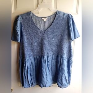 Ladies Jean Shirt Size 2x